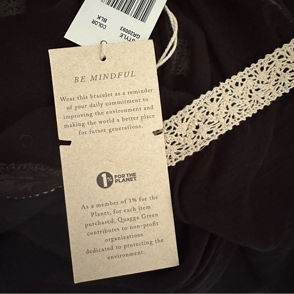 Quagga Green Label Sheer Dress or Bathing Suit Cover Up. One Size. - Picture 7 of 8